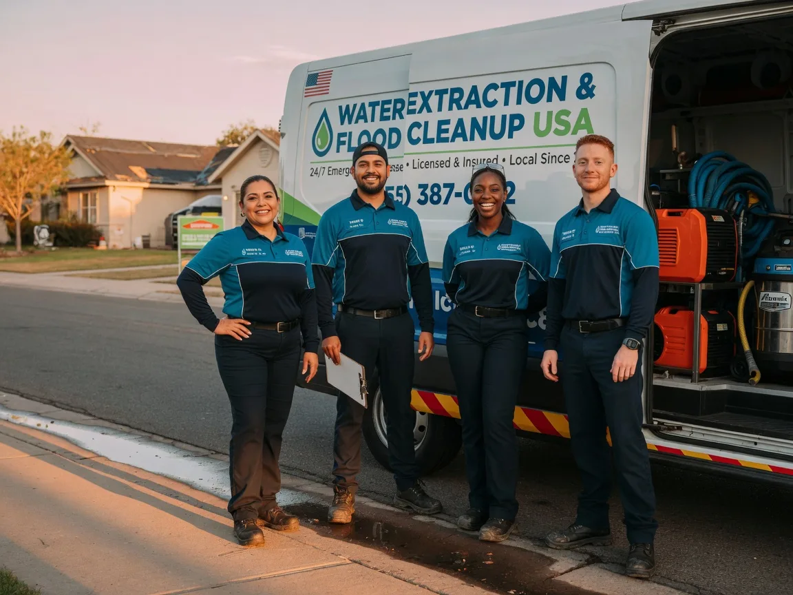 Emergency Water Extraction company in Sligo, PA