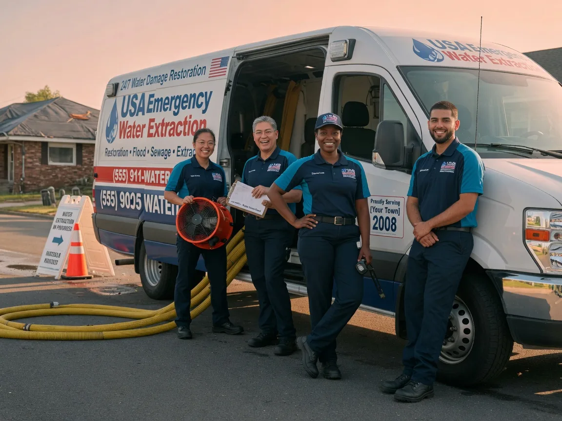 Emergency Water Removal company in Sligo, PA