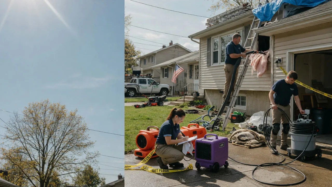 Emergency Water Removal in Sligo, PA near me